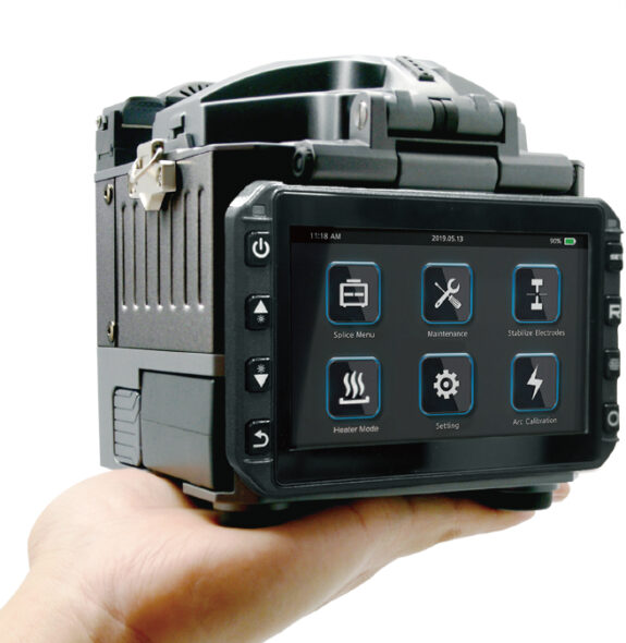 Prémiová 3D zváračka na jadro FiberFox Mini5C+