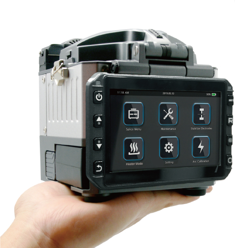 High End 3D zváračka na jadro FiberFox Mini6S+