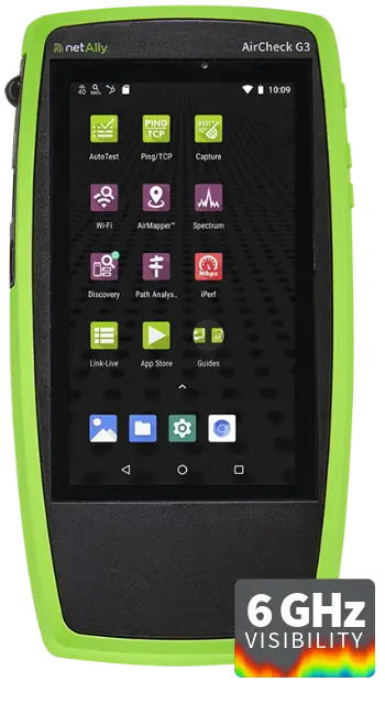 netAlly AirCheck® G3 Pro