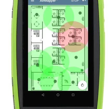 netAlly AirMapper™ Site Survey