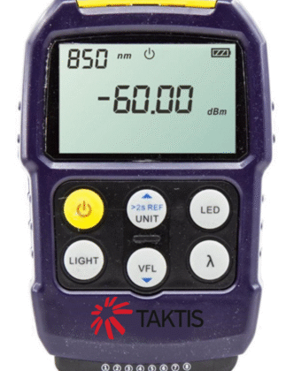 4 v 1 OPM, VFL, tester RJ45 káblov, baterka TAKTIS TKS-PMVE-LR10